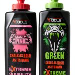 CE TOOLS Chalk Line Pink Green Ergonomic Grip Fine Line-0