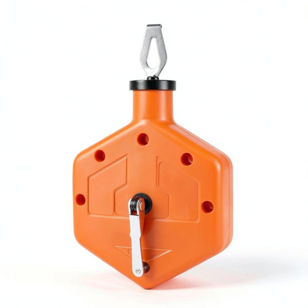 HIYZI Chalk Line Tool Orange Ergonomic Measuring Layout-1