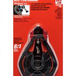 Partyreal Retractable Metal Chalk Line Bold Clear 2 Pack-0