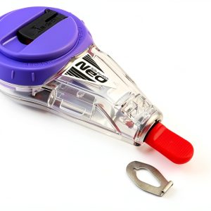 Shinwa Chalk Line 0.5mm Super Fine Purple Hook Grip-0
