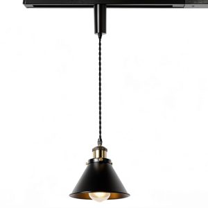 KAYYELAMP Track Pendant Light No Wiring Easy Installation-0