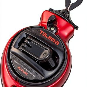 Tajima Chalk Line Professional Nylon Polyester 25M Black-0