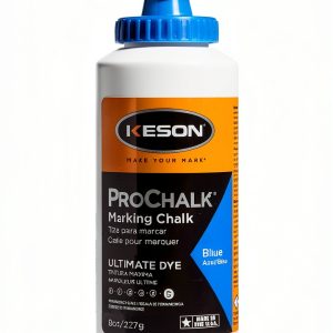 Keson Chalk Line Blue Waterproof Measuring Layout Tool-0