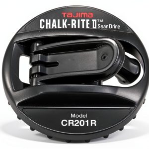 Tajimatool Chalk Line Black Metal Plastic Measuring Layout-0