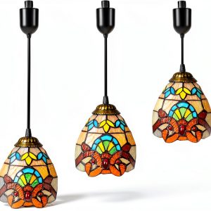 Kiven Pendant Light Remote Dimming Adjustable Cord Track-0