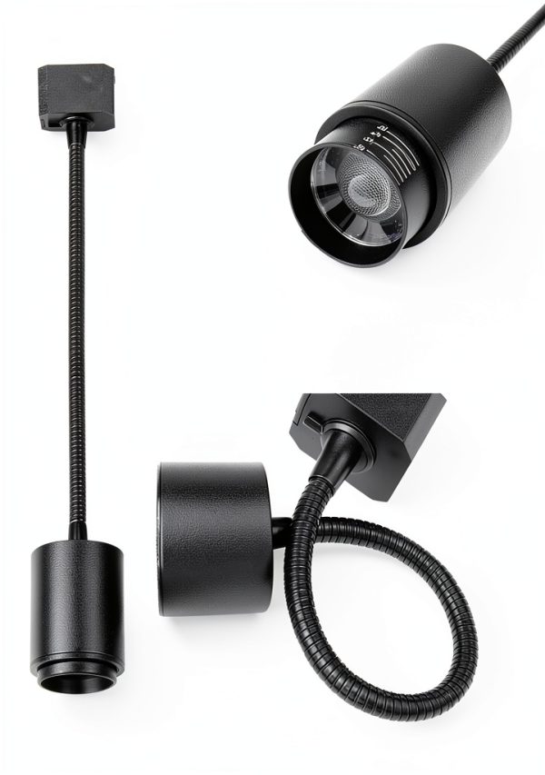 KAYYELAMP Track Light Stepless Dimming Adjustable Beam-1