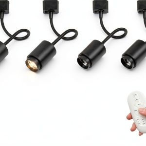 KAYYELAMP Track Light Stepless Dimming Adjustable Beam-0