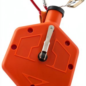 Zeluga Chalk Line Orange ABS Construction Tool Precision-0