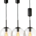 Haili Adjustable Pendant Light E26 Socket Kitchen Island-0