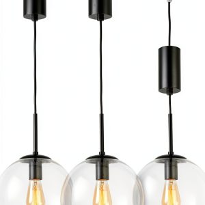 Haili Adjustable Pendant Light E26 Socket Kitchen Island-0