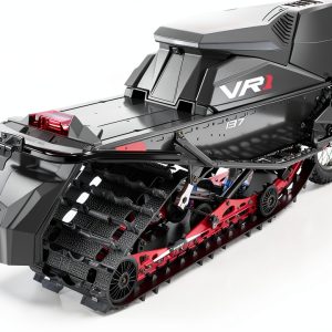 Polaris Snowmobile Hitch Alloy Steel Powder Coated-0