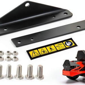 Zelvoro Zero Turn Mower Hitch Powder Coated 500lb-0