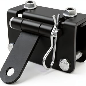 Universal Snowmobile Bumper Hitch MaiTianna Adjustable Steel Hook-0