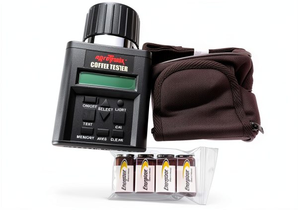 Agtatronix Coffee Bean Moisture Meter 08150 Black Capacitive Sensor-3