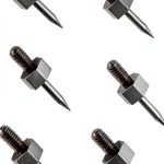 Goldenpeak Moisture Meter Pin Replacement Set for General Tools MMD4E-0