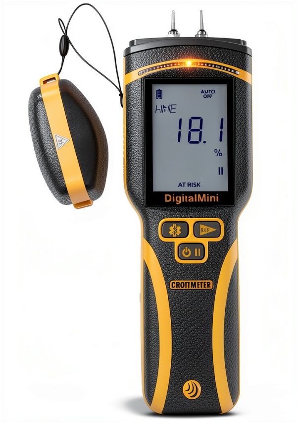 Moisture Meter Amphenol Digital Mini BLD5775 Bluetooth Backlit-2