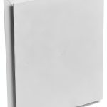 White Meter Base J Block Alcoa Home Exteriors UV Stabilized Mount-0