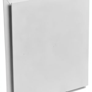 White Meter Base J Block Alcoa Home Exteriors UV Stabilized Mount-0