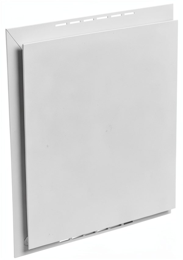 White Meter Base J Block Alcoa Home Exteriors UV Stabilized Mount-0