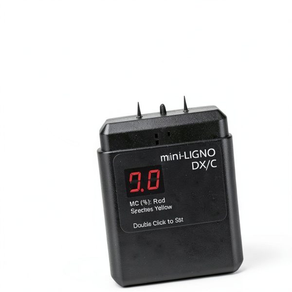Lignomat DX-C Moisture Meter Portable with 46 Settings and 9V Battery-4