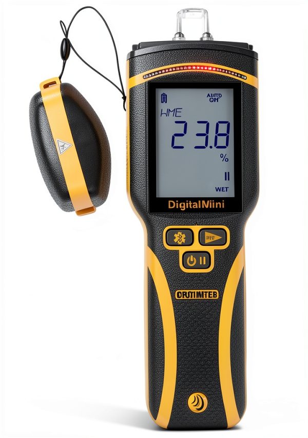 Moisture Meter Amphenol Digital Mini BLD5775 Bluetooth Backlit-3
