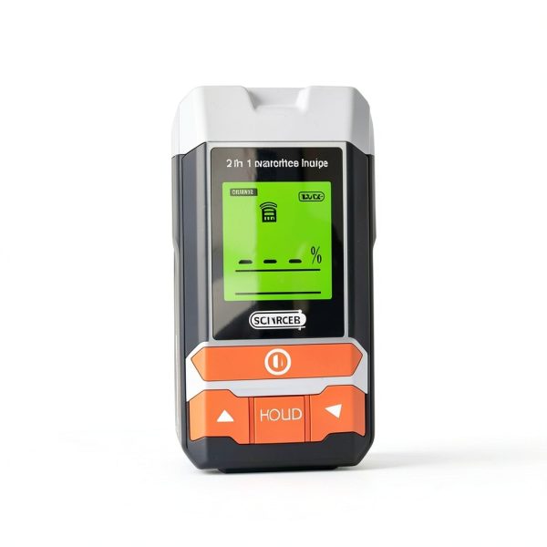 Dr.meter 2-in-1 Moisture Meter MT1905 Dual Pin & Pinless Wood Detector-3