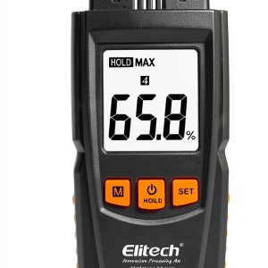 Elitech Moisture Meter US-MOT-270W Portable Wood & Material Analyzer-0