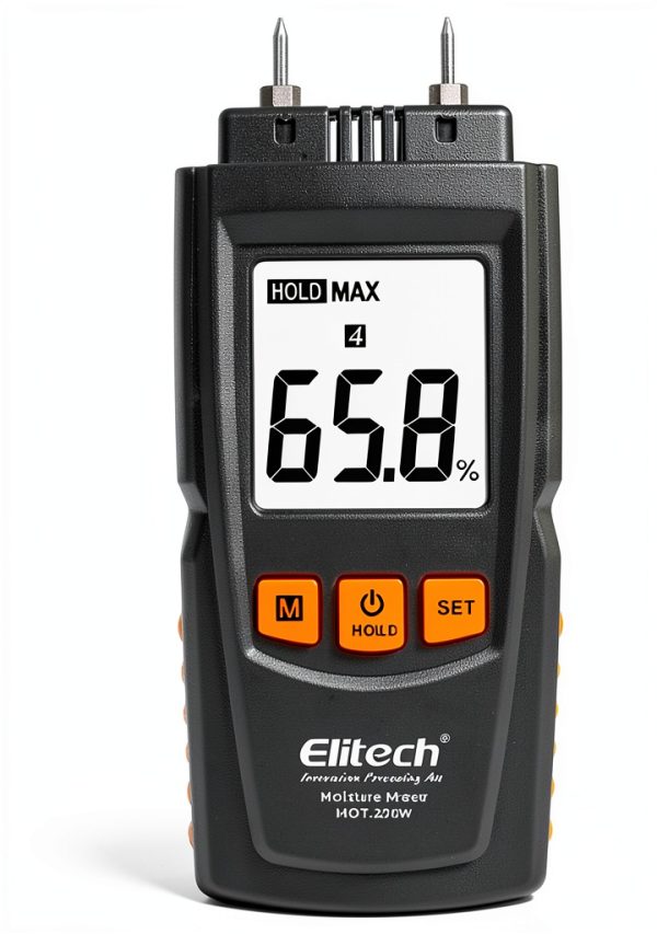 Elitech Moisture Meter US-MOT-270W Portable Wood & Material Analyzer-0