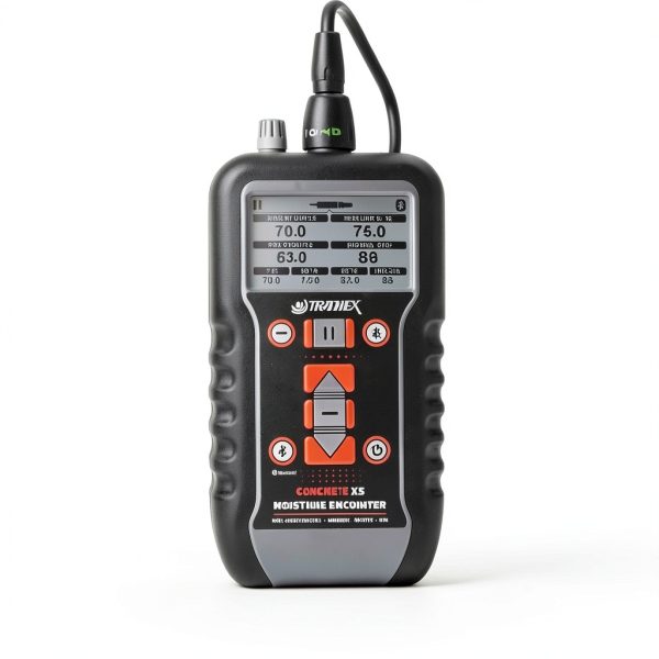 Moisture Meter Tramex CME5 Concrete Screed Analyzer with Bluetooth-4