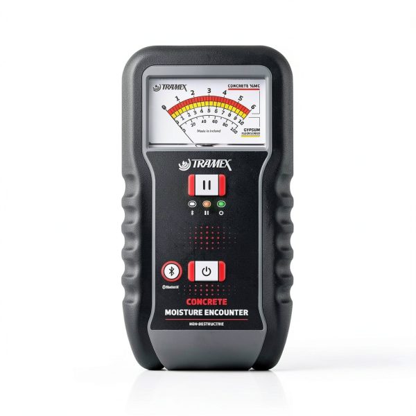 Moisture Meter Tramex CME5 Concrete Screed Analyzer with Bluetooth-0