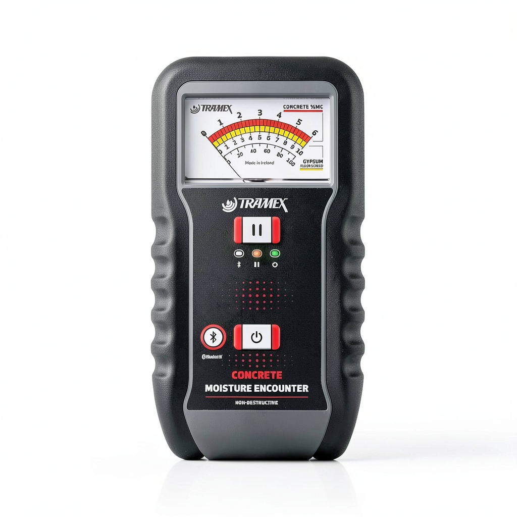 Tramex moisture meter