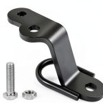 VONLX ATV/UTV Three-Way Hitch Attachment Heavy Duty Steel Powder-0