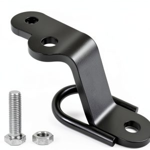 VONLX ATV/UTV Three-Way Hitch Attachment Heavy Duty Steel Powder-0
