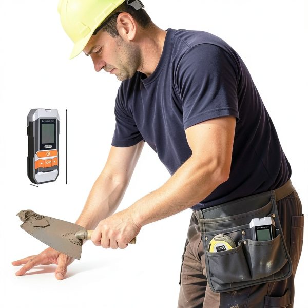 Dr.meter 2-in-1 Moisture Meter MT1905 Dual Pin & Pinless Wood Detector-5