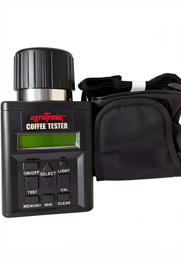 Agtatronix Coffee Bean Moisture Meter 08150 Black Capacitive Sensor-2