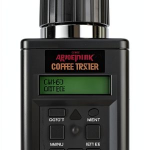 Agtatronix Coffee Bean Moisture Meter 08150 Black Capacitive Sensor-0