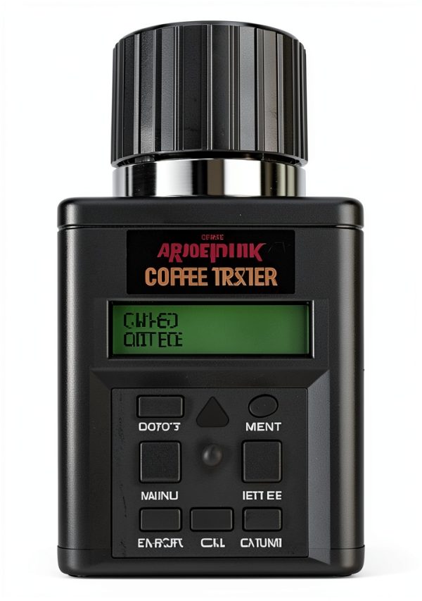 Agtatronix Coffee Bean Moisture Meter 08150 Black Capacitive Sensor-0