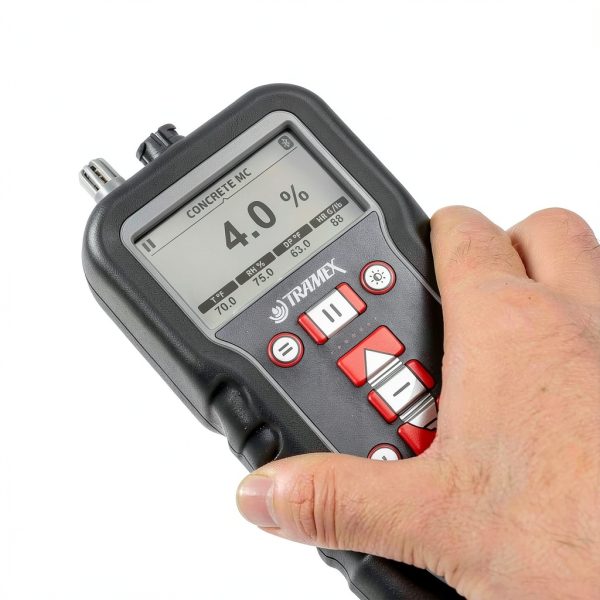 Moisture Meter Tramex CME5 Concrete Screed Analyzer with Bluetooth-1