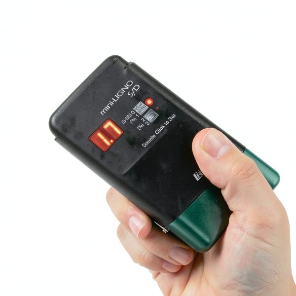 Moisture Meter Lignomat Mini Ligno S/D Black Auto-Hold 6‑45% Range-6
