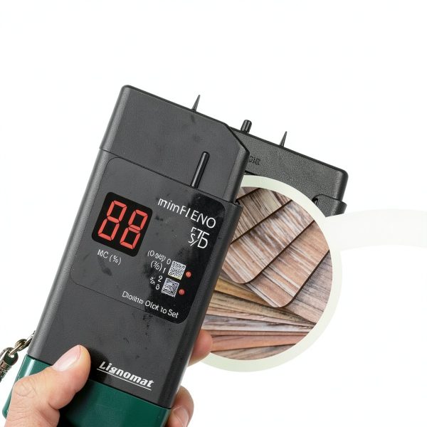 Moisture Meter Lignomat Mini Ligno S/D Black Auto-Hold 6‑45% Range-2