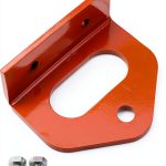 JZGRDN Steel Bolt-On Tow Hitch for Bad Boy UTV Powder Coated-0