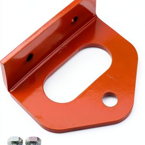 JZGRDN Steel Bolt-On Tow Hitch for Bad Boy UTV Powder Coated-0