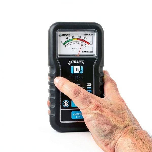 Tramex Skipper 5 Moisture Meter Dual Depth Analog for Wood and GRP-6