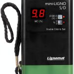 Moisture Meter Lignomat Mini Ligno S/D Black Auto-Hold 6‑45% Range-0