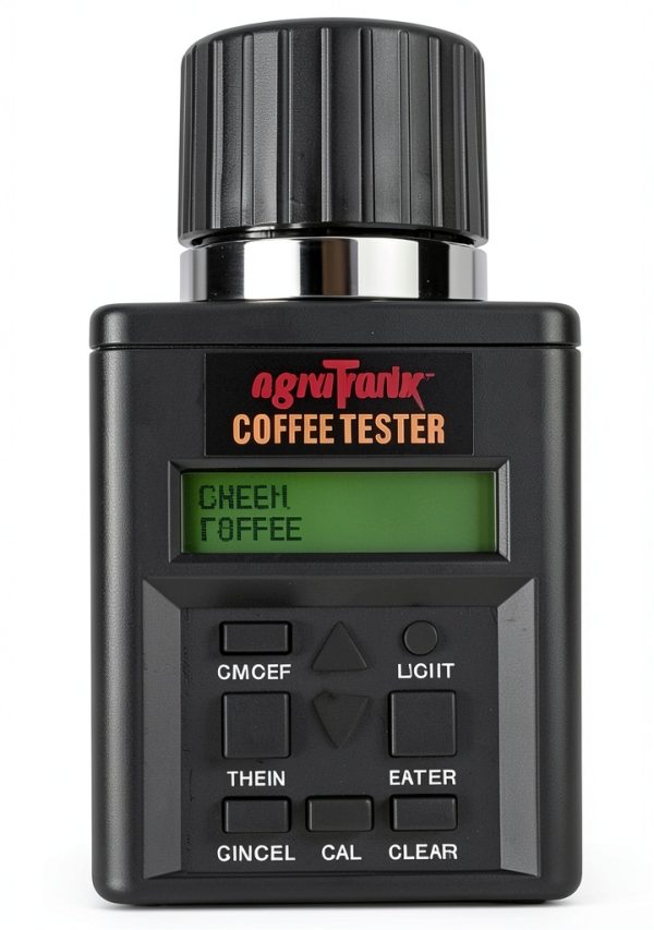 Agtatronix Coffee Bean Moisture Meter 08150 Black Capacitive Sensor-1