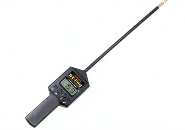 All States Handheld Moisture Meter 160639 Black with Backlit LCD-0