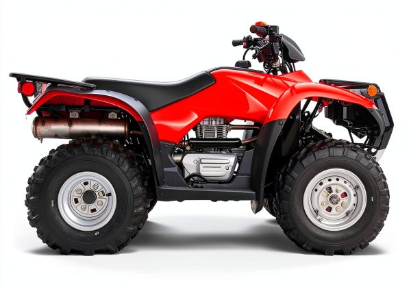 M MATI Trailer Hitch for Honda ATV Recon 250 TRX250T-M 1997-2024 High-1