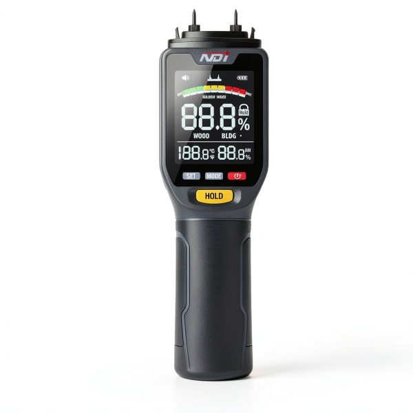 NDI KC-315A Wood Moisture Meter Battery Powered Handheld Probe-4