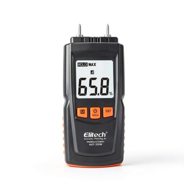 Elitech Moisture Meter US-MOT-270W Portable Wood & Material Analyzer-5