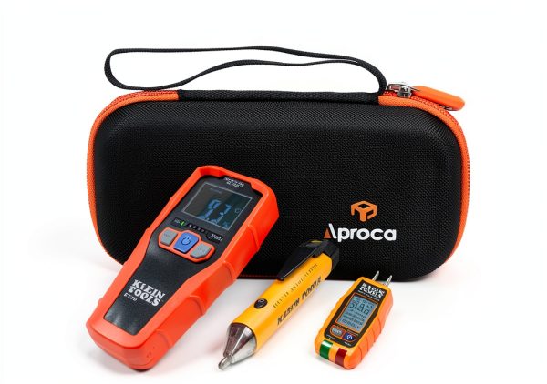 Aproca Moisture Meter Case for Klein ET140 – High Density EVA Cover-4